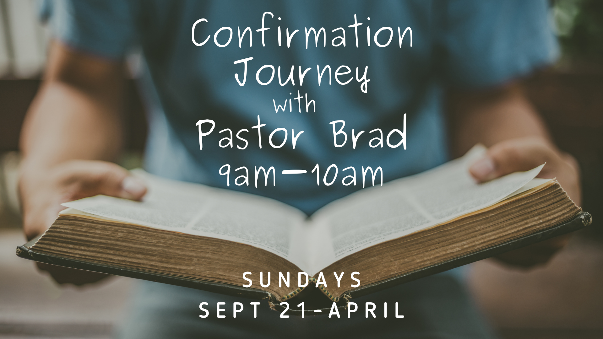 Confirmation Class with Pastor Brad-2
